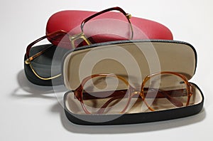 Glasses and cases