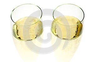 Glasses of Champagne