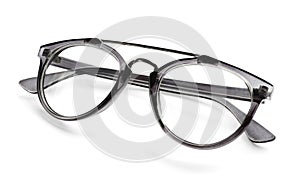 Glasses with corrective lenses