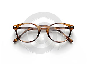 glasses with an elegant frame