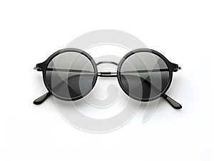 glasses with an elegant frame