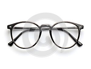 glasses with an elegant frame