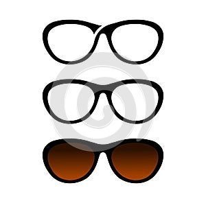 Glasses Frame Design Illustration