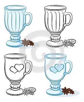 Glasses Goblets