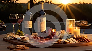 glasses happy hour wine