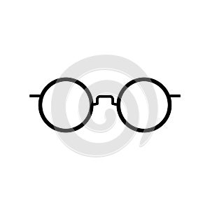 Glasses Icon.Graphic Design.Vector Illustration