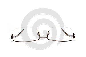 Glasses isolated on white background. objec for graphic designer