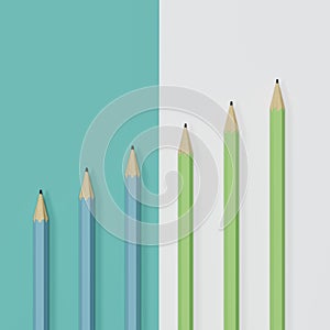 Glasses Light bulb idea concept.