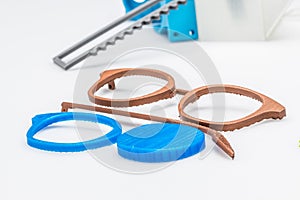 Glasses manufacturing process