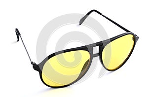 Glasses for night driving