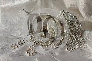 Glasses and pearls