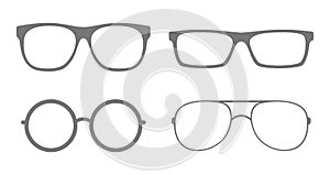 Glasses sunglasses icon