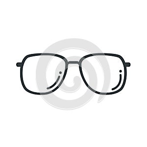 Glasses symbol