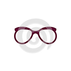 Glasses symbol vector icon design