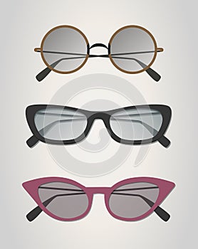 Glasses vintage