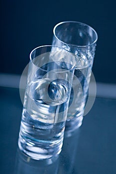 Glasses of water