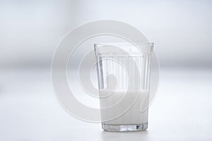 Glassful of milk