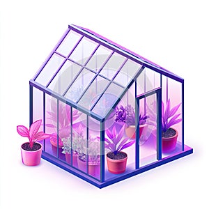 AI-Generated Greenhouse