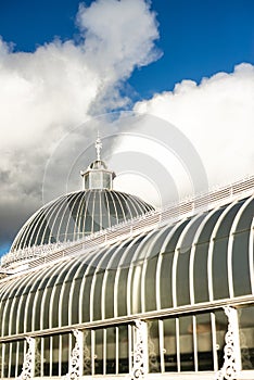 Glasshouse at Glasgow Botanical Gardens