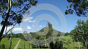 Glasshouse Mountains - Mount Coonowrin