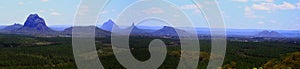 Glasshouse Mountains Panorama Queensland