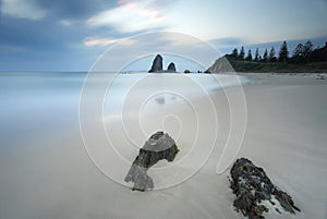 Glasshouse Rocks Australia