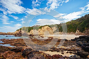 Glasshouse Rocks Beach in Narooma Australia