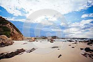 Glasshouse Rocks Beach in Narooma Australia