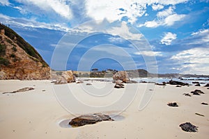 Glasshouse Rocks Beach in Narooma Australia