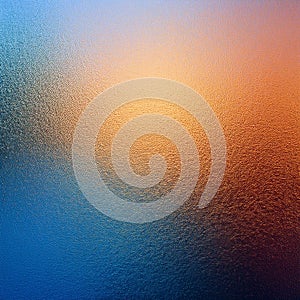 Glassmorphic surface featuring subtle color gradients