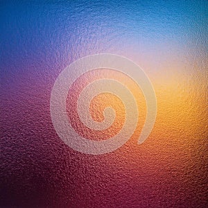 Glassmorphic surface featuring subtle color gradients