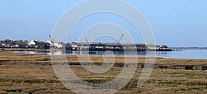 Glasson Dock, Lancashire from Condor Green