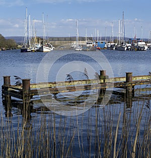 Glasson Dock - Lancashire - England