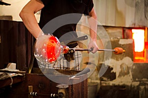 Glassworks manufacturing process