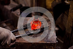 Glassworks manufacturing process