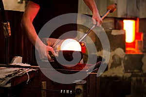 Glassworks manufacturing process