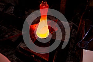 Glassworks manufacturing process