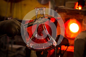 Glassworks manufacturing process