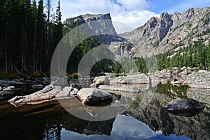 Dream Lake, Rocky Mountain National Park, Colorado