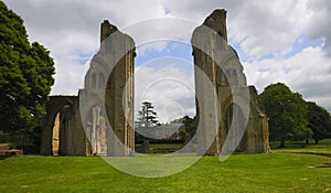 Glastonbury Abbey Ruin