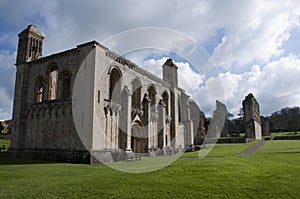 Glastonbury Abbey Ruins - Lady Chapel