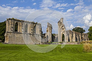 Glastonbury Abbey in Somerset