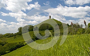 Glastonbury Tor photo