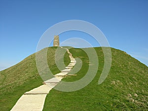 Glastonbury Tor photo