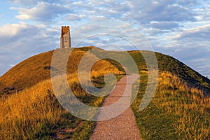 Glastonbury Tor in Somerset