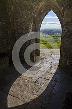 Glastonbury Tor in Somerset