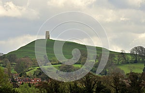 Glastonbury Tor, Somerset photo