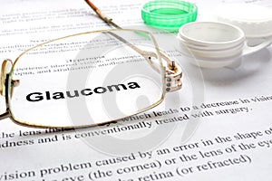 Glaucoma