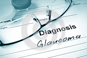 Glaucoma