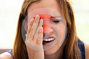 Glaucoma Eye Pain photo